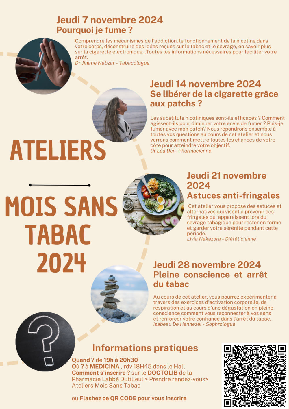 Novembre 2025 : un mois sans tabac avec Medicina